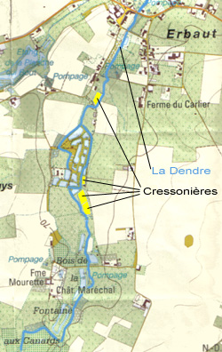 Carte d'Erbaut